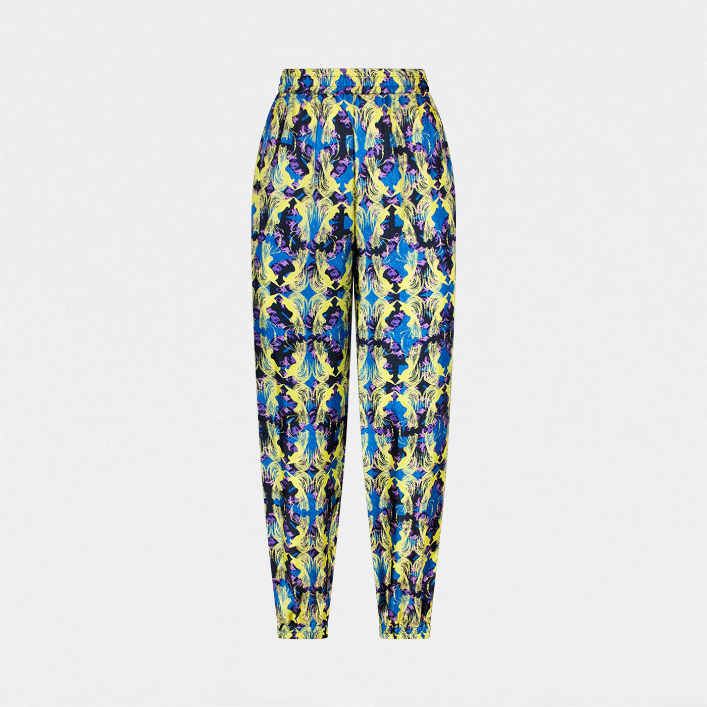 Joggers in seta Paradisea OREQUO frontale