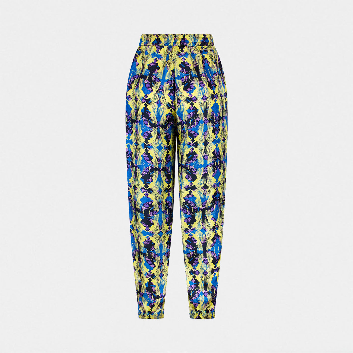 Joggers in seta Paradisea OREQUO retro