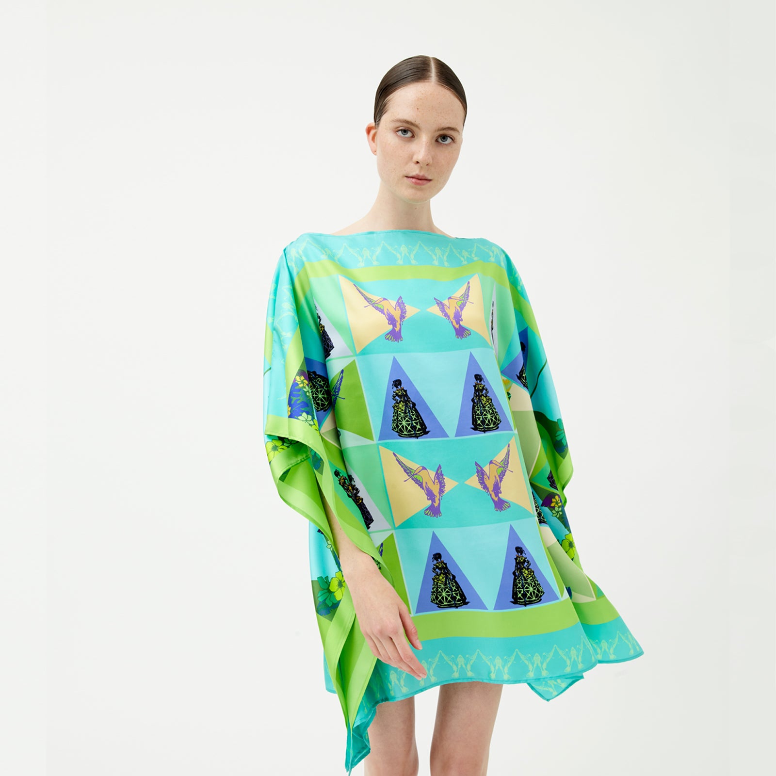 Gorman 2024 harlequin dress