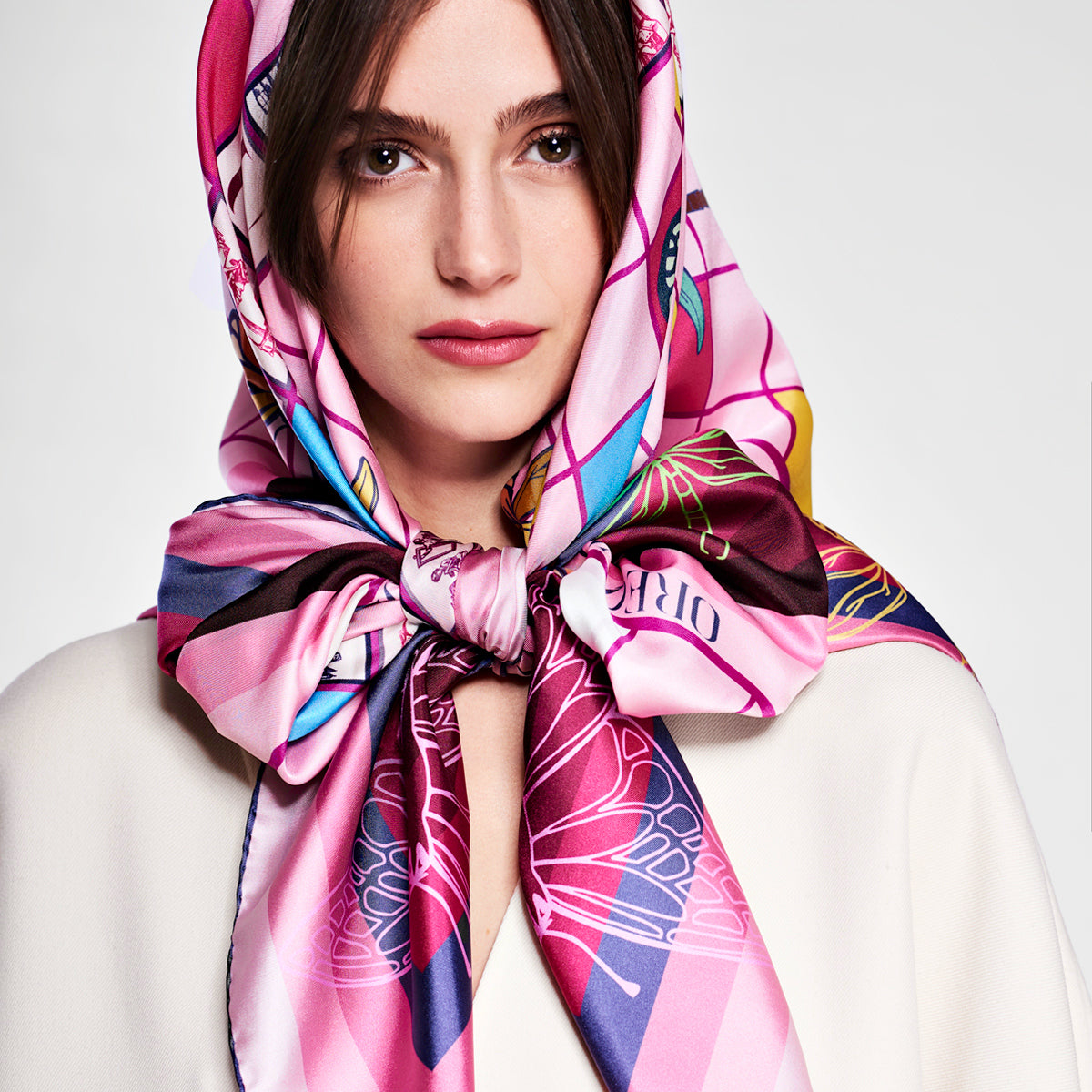 L'Artista silk scarf